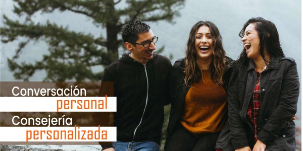 Conversación Personal - Consejería personalizada