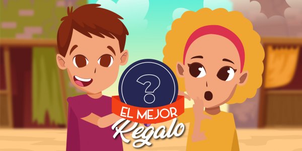 El mejor regalo - Curso para niños