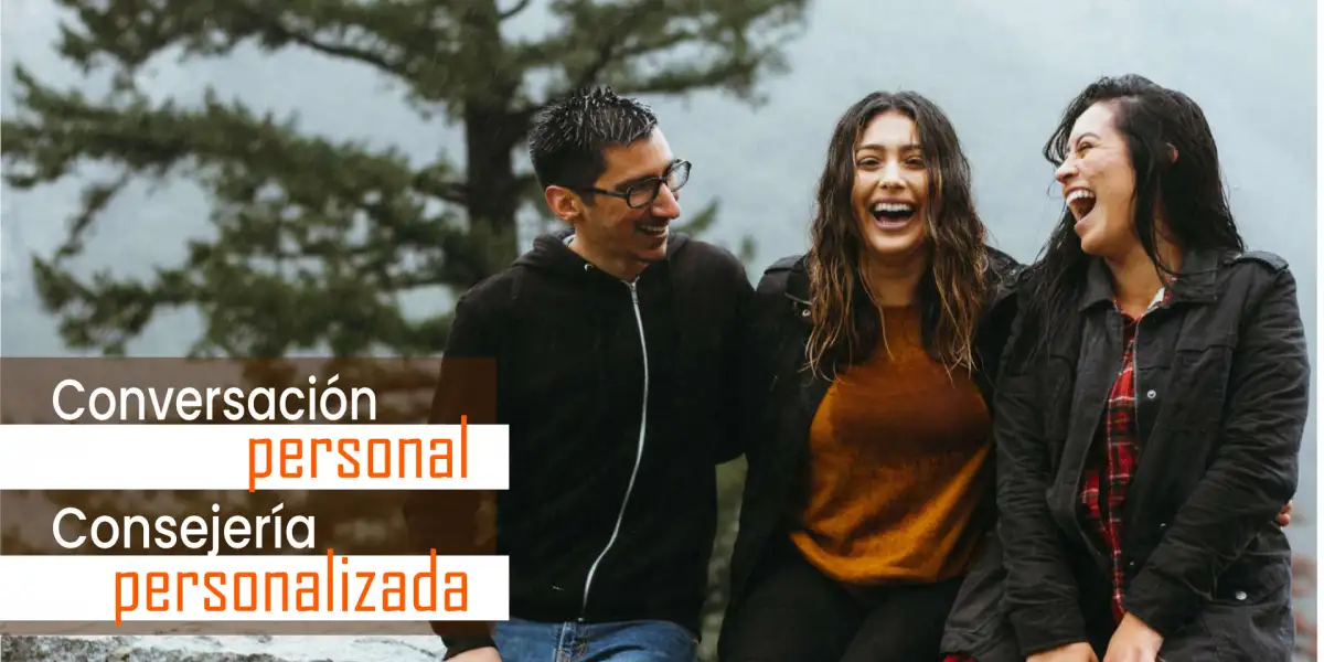 Conversación Personal - Consejería personalizada