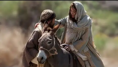 De camino a la Navidad