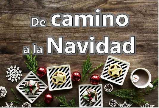 De camino a Navidad